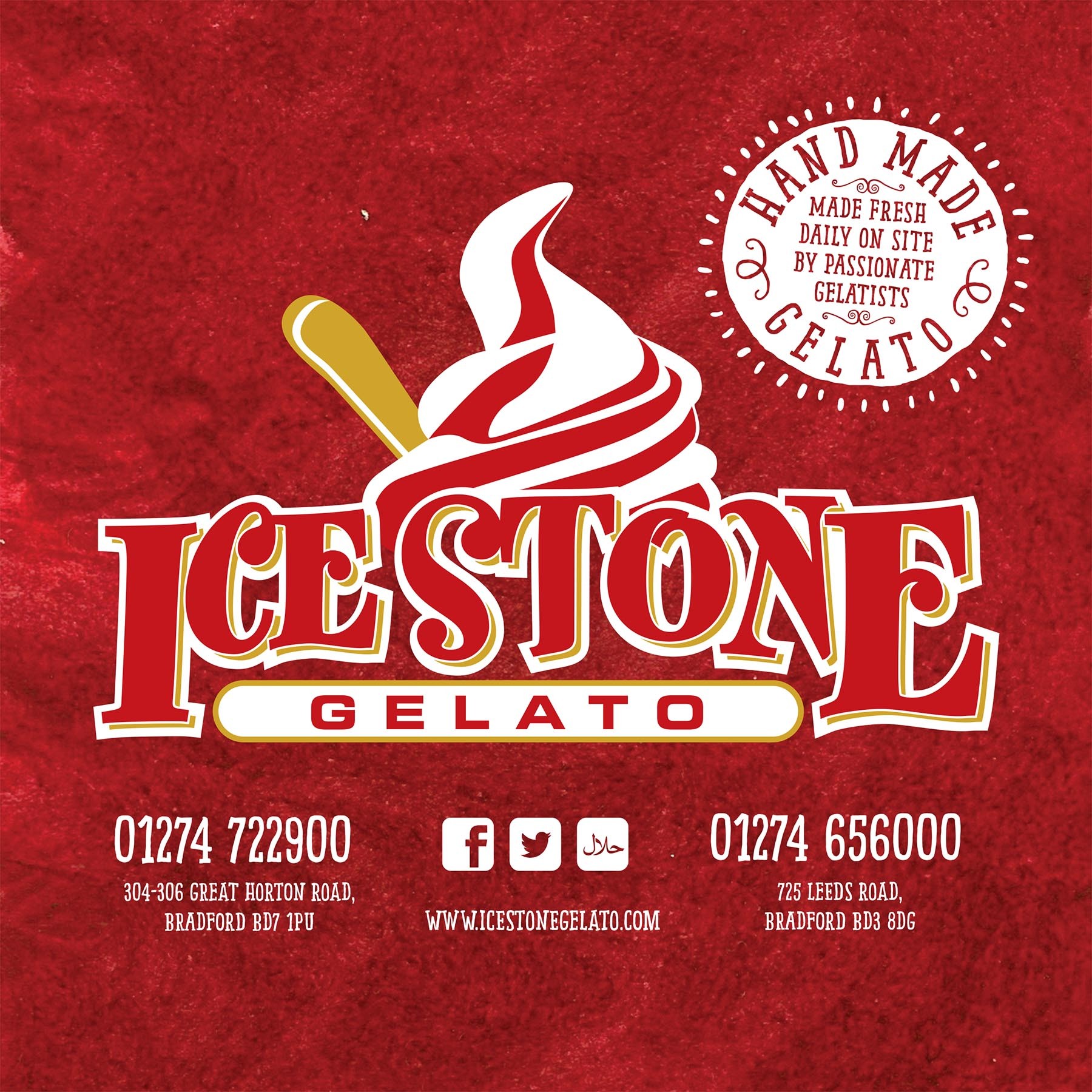 IceStone Gelato Logo