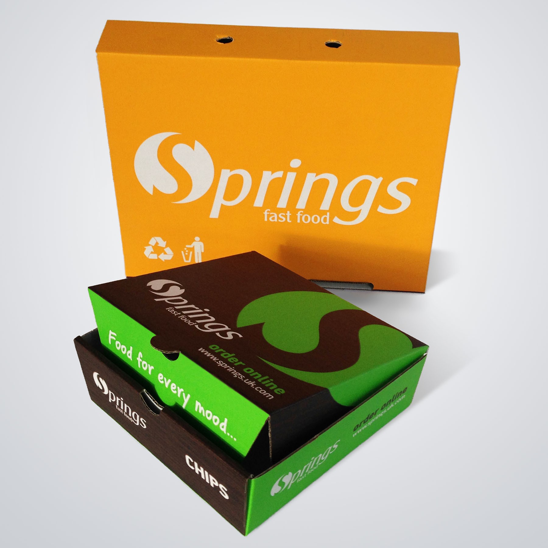 Springs Fast Food Box Design 1