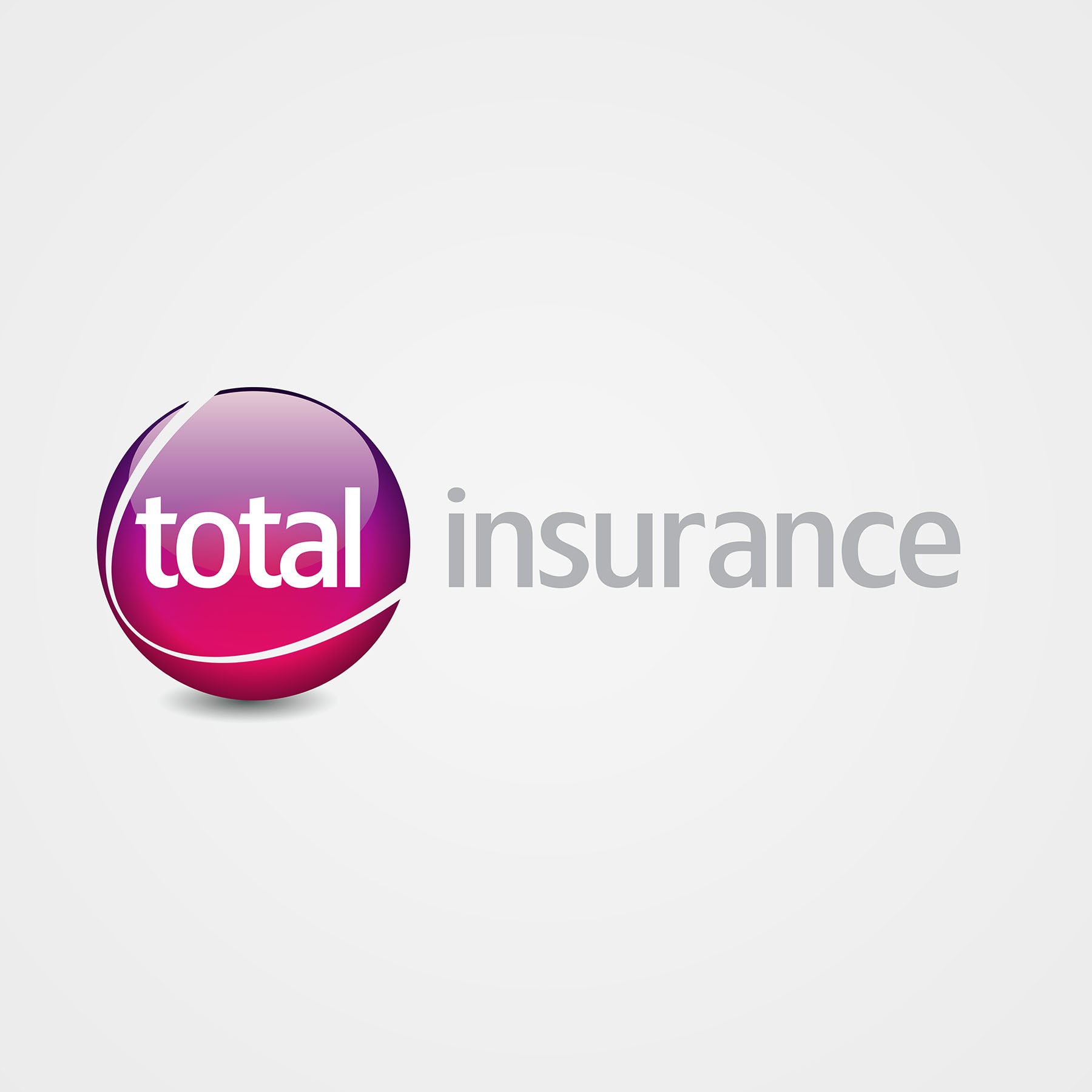 Total Insurance Branding Logo